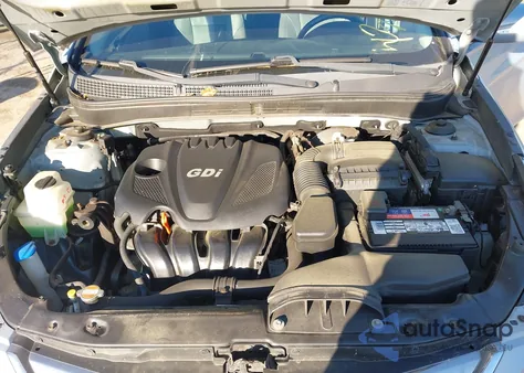 2012 Hyundai Sonata Limited z USA, uszkodzony, nr VIN 5NPEC4ACXCH349719